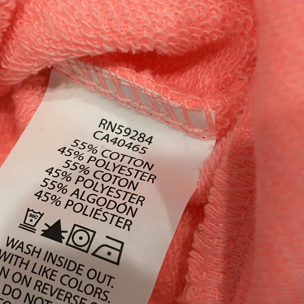 NWT CHILDREN’S PLACE Girls Large 10/12 Peach Girl Squad Unicorn Zip Hoodie